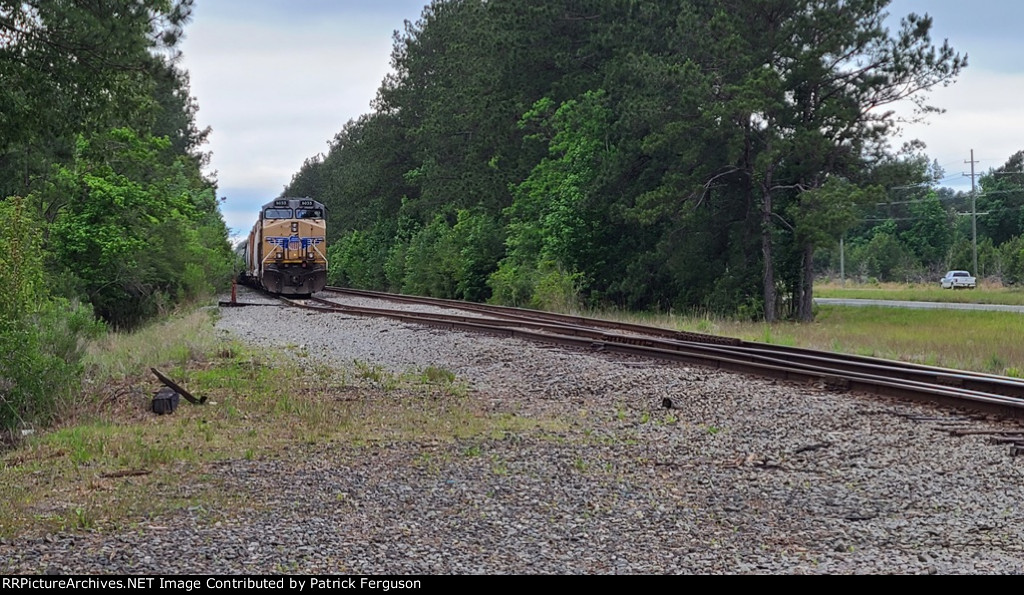 UP 6055